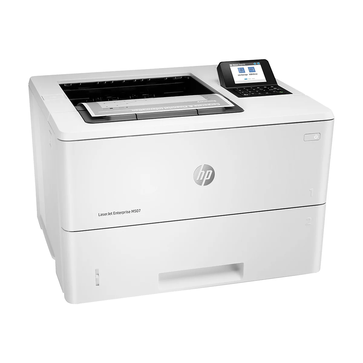 HP LaserJet Enterprise M507dn - Drucker - s/w - Laser