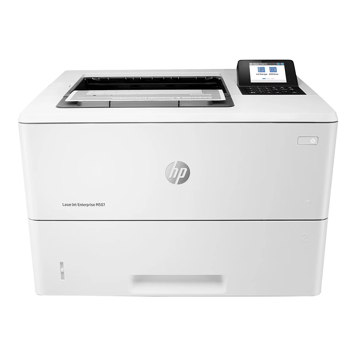 HP LaserJet Enterprise M507dn - Drucker - s/w - Laser
