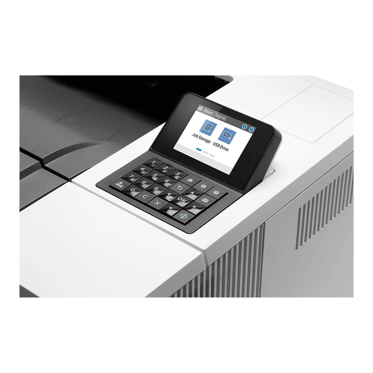 HP LaserJet Enterprise M507dn - Drucker - s/w - Laser