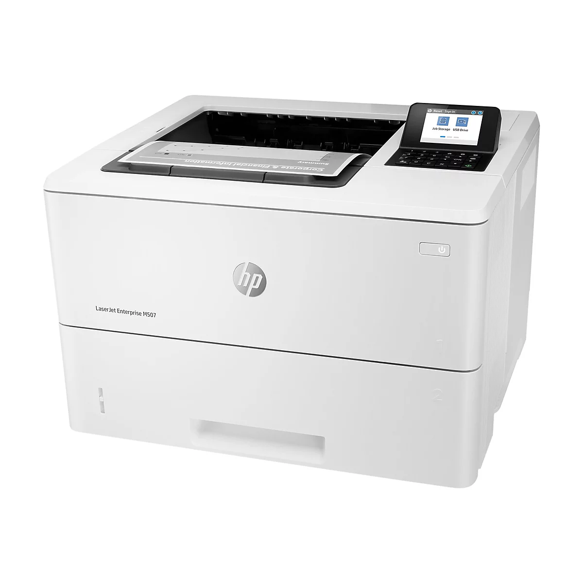 HP LaserJet Enterprise M507dn - Drucker - s/w - Laser