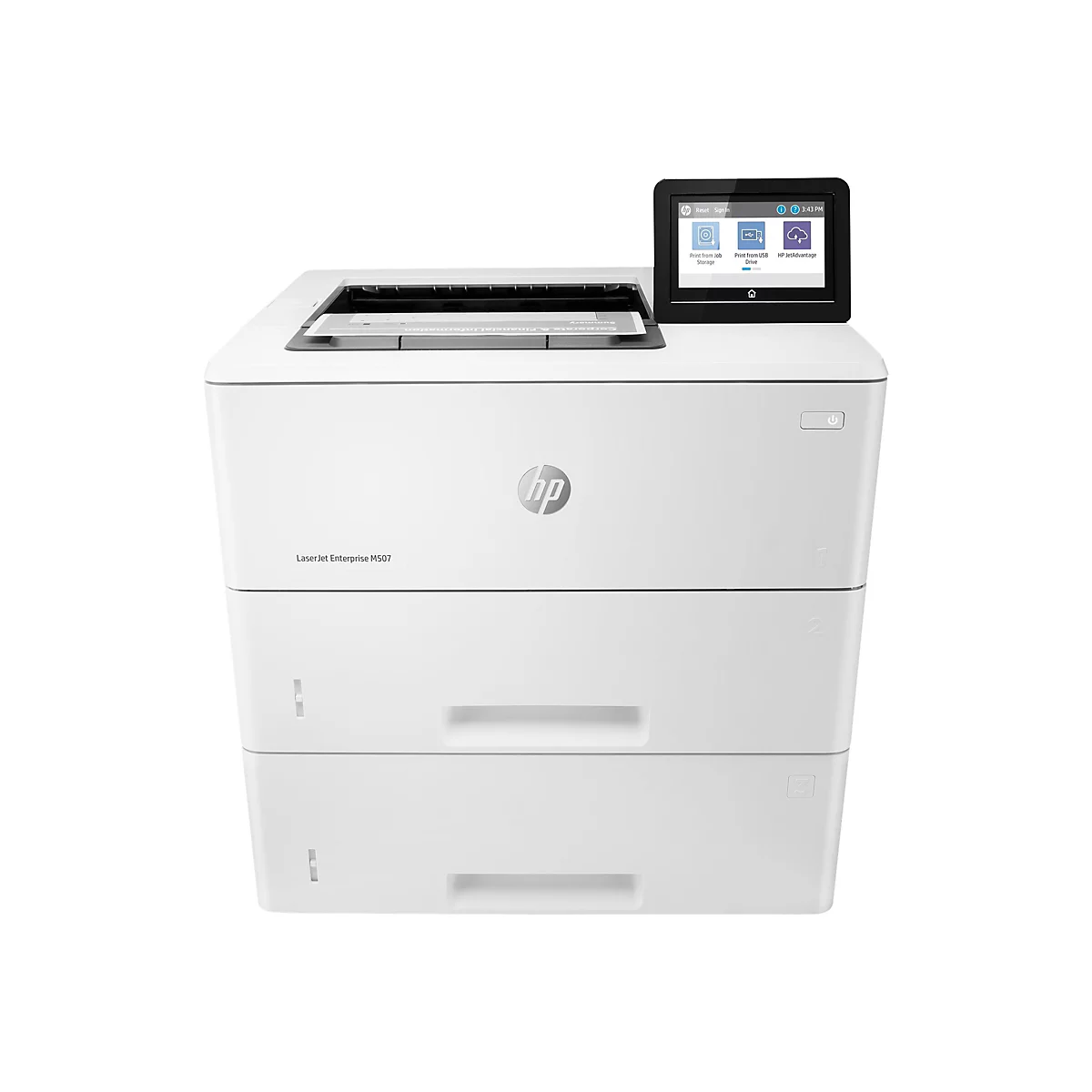 HP LaserJet Enterprise M507x - Drucker - s/w - Duplex - Laser - A4/Legal