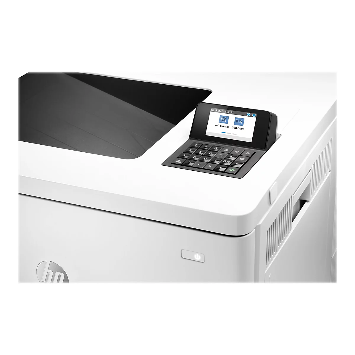 HP LaserJet Enterprise M554dn - Drucker - Farbe - Laser