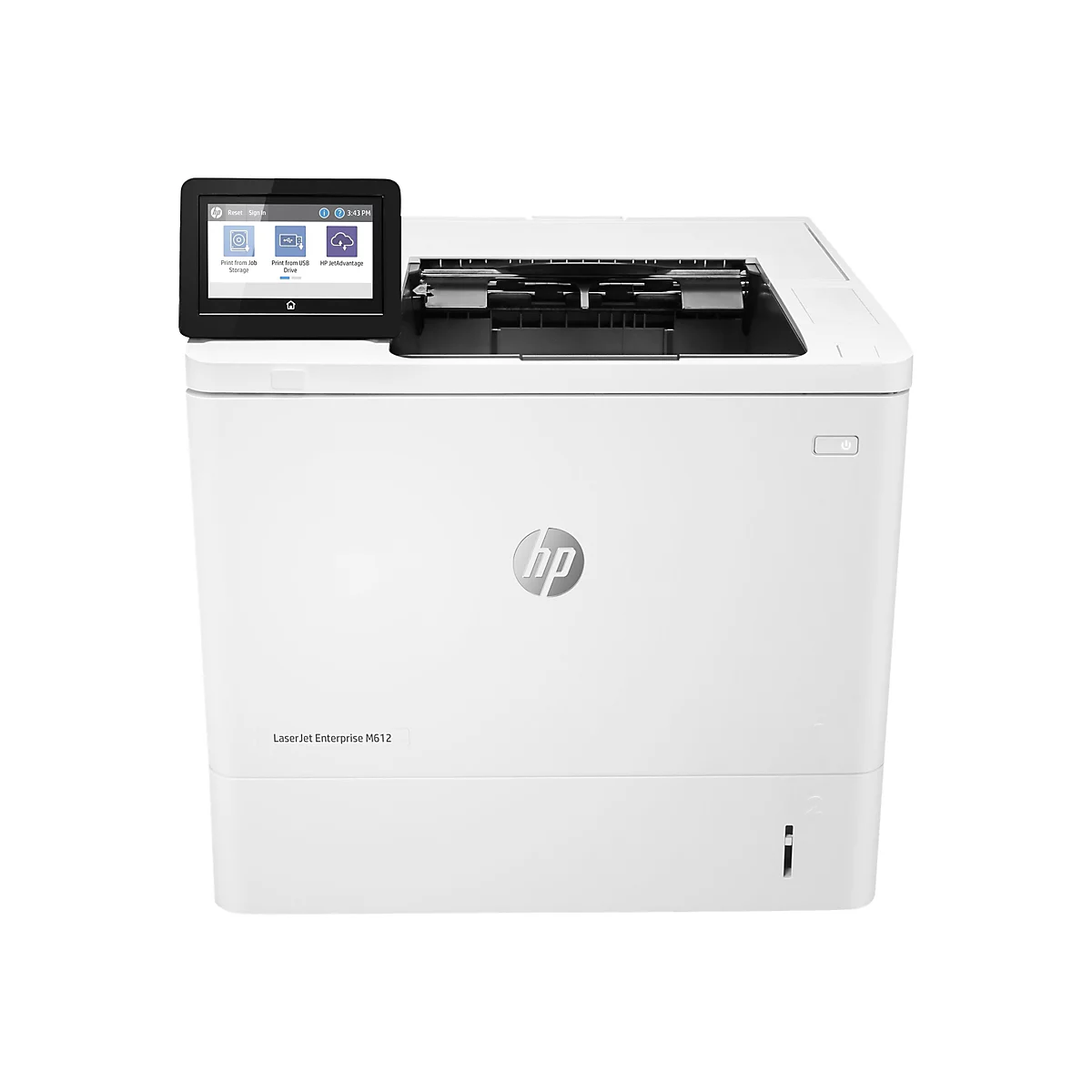 HP LaserJet Enterprise M612dn - Drucker - s/w - Duplex - Laser - A4/Legal
