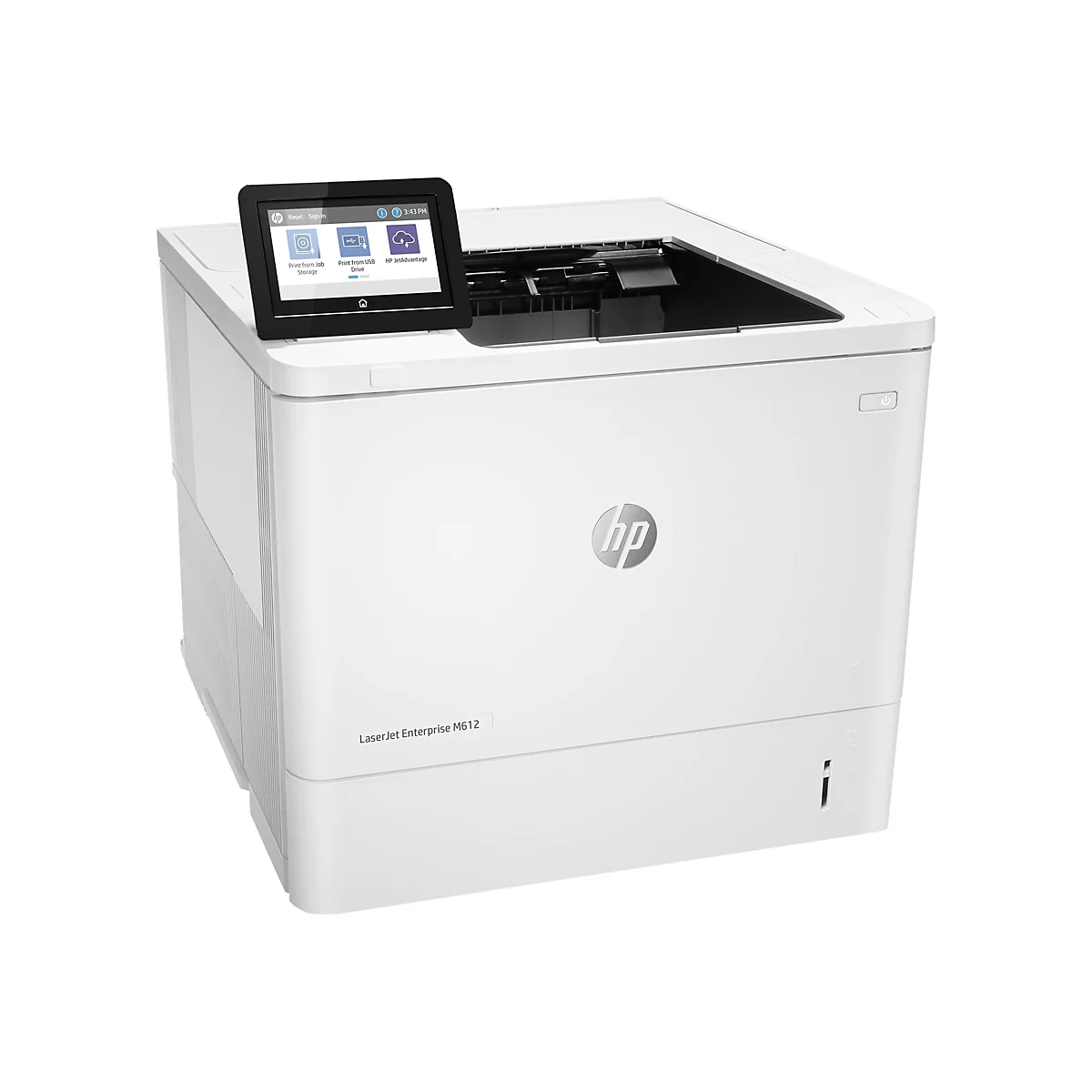 HP LaserJet Enterprise M612dn - Drucker - s/w - Duplex - Laser - A4/Legal