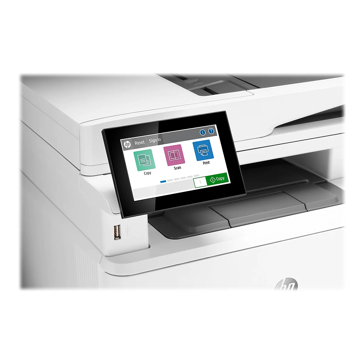 HP LaserJet Enterprise MFP M430f - Multifunktionsdrucker - s/w
