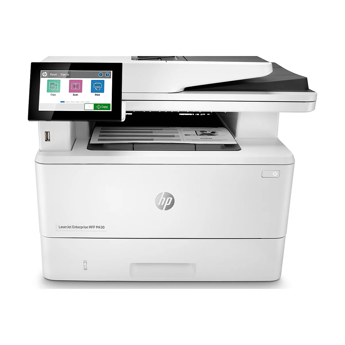 HP LaserJet Enterprise MFP M430f - Multifunktionsdrucker - s/w