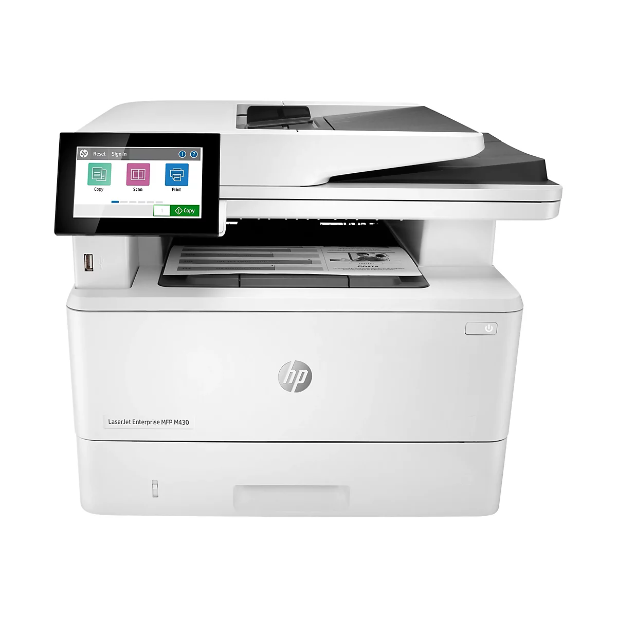 HP LaserJet Enterprise MFP M430f - Multifunktionsdrucker - s/w