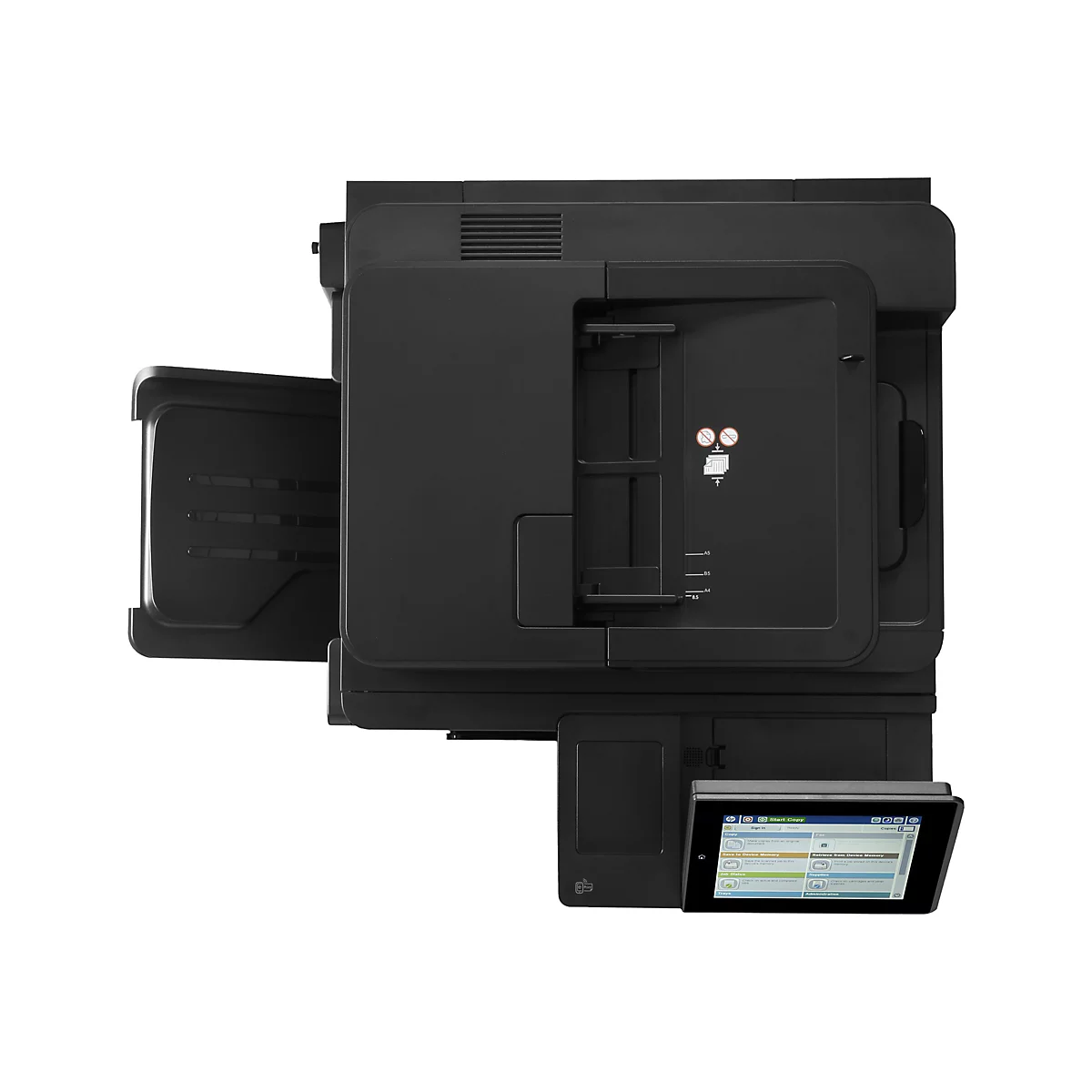 HP LaserJet Enterprise MFP M630dn - Multifunktionsdrucker - s/w - Laser - Legal (216 x 356 mm) (Original) - A4/Legal (Medien)