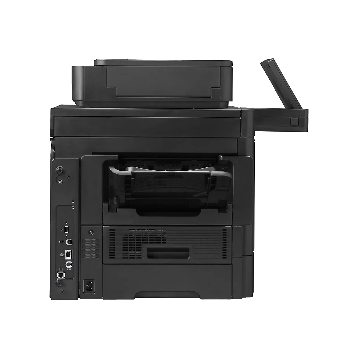 HP LaserJet Enterprise MFP M630dn - Multifunktionsdrucker - s/w - Laser - Legal (216 x 356 mm) (Original) - A4/Legal (Medien)