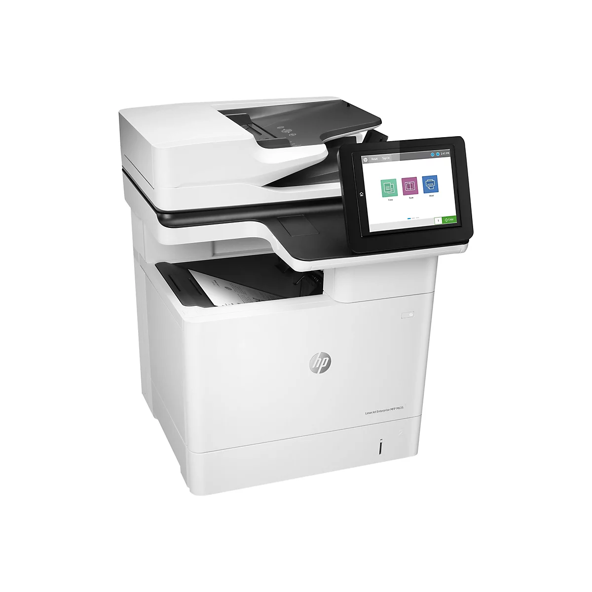 HP LaserJet Enterprise MFP M635h - Multifunktionsdrucker - s/w - Laser - 216 x 864 mm (Original) - A4/Legal (Medien)