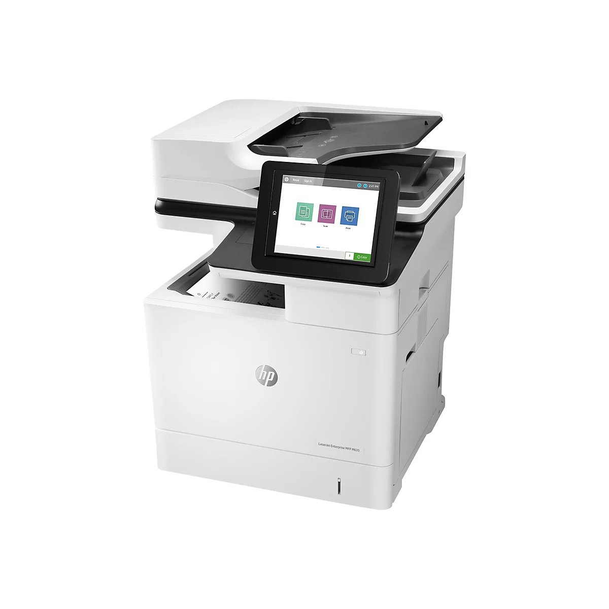 HP LaserJet Enterprise MFP M635h - Multifunktionsdrucker - s/w - Laser - 216 x 864 mm (Original) - A4/Legal (Medien)