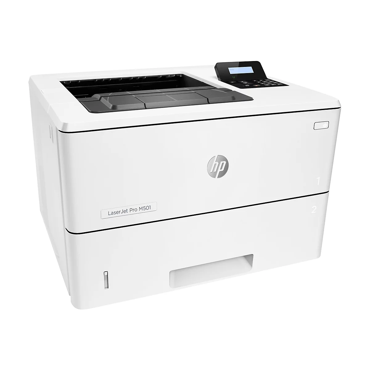 HP LaserJet Pro M501dn - Drucker - s/w - Duplex - Laser - A4/Legal