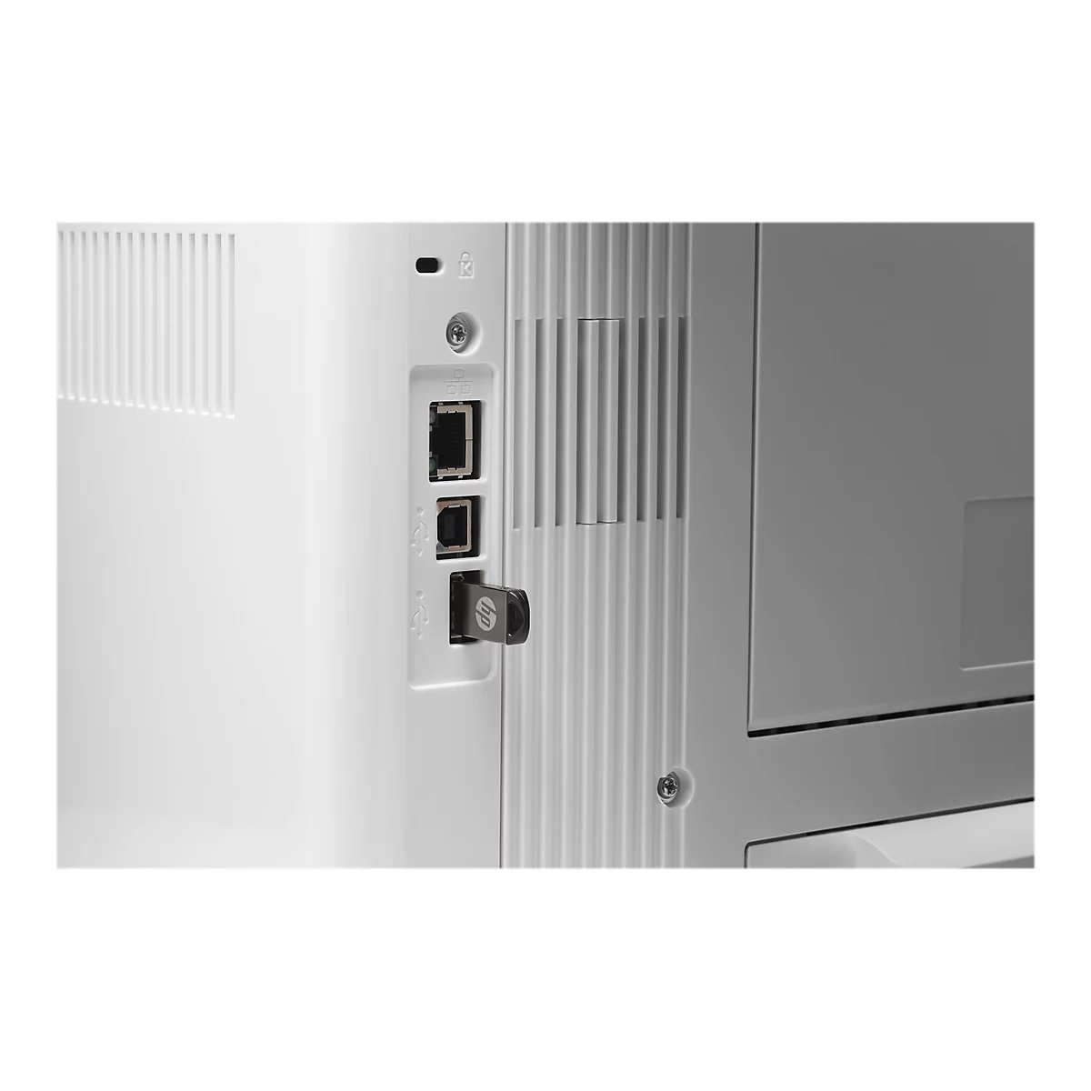 HP LaserJet Pro M501dn - Drucker - s/w - Duplex - Laser - A4/Legal