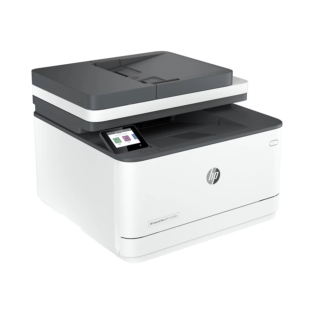 HP LaserJet Pro MFP 3102fdn - Multifunktionsdrucker - s/w - Laser - Legal (216 x 356 mm) (Original) - A4/Legal (Medien)