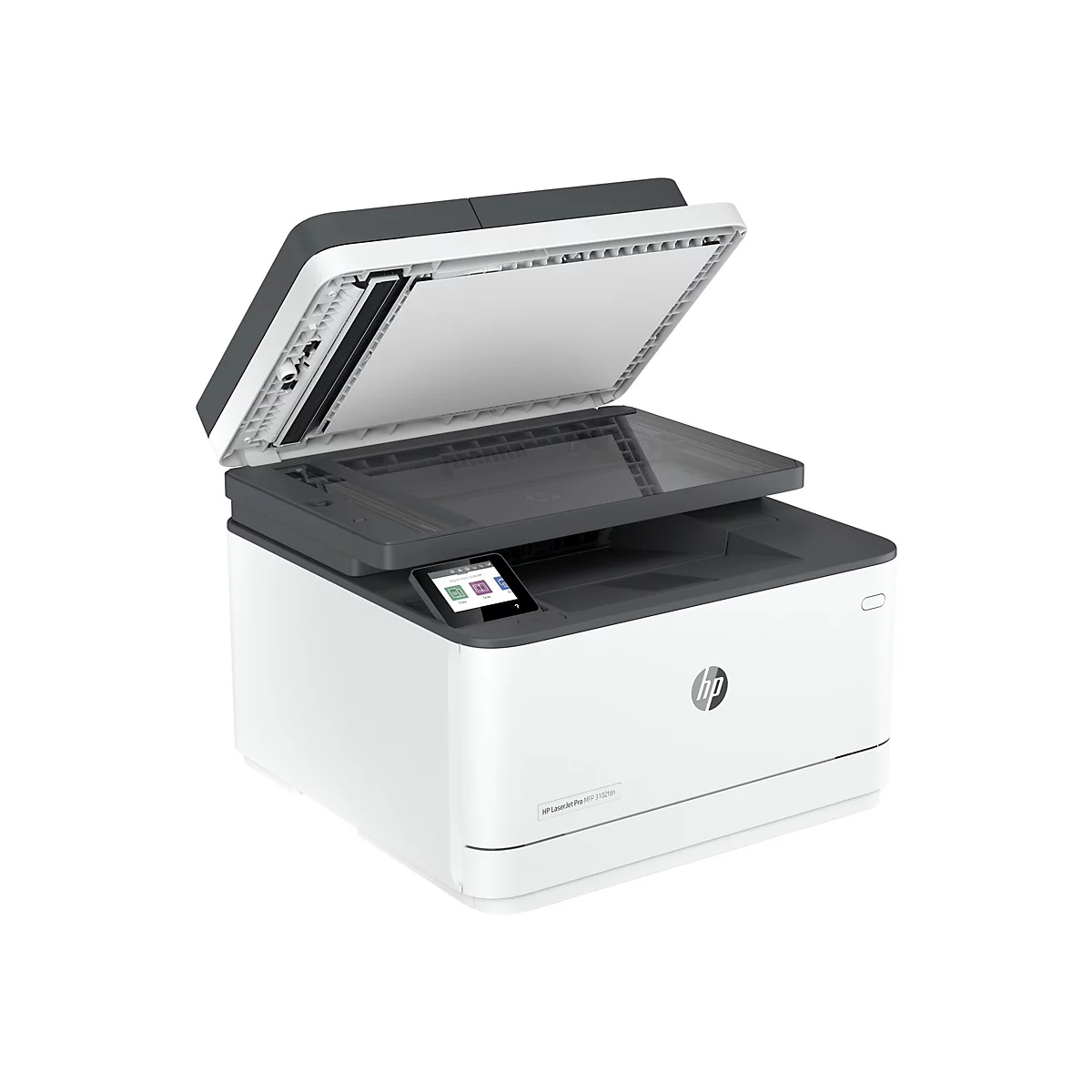 HP LaserJet Pro MFP 3102fdn - Multifunktionsdrucker - s/w - Laser - Legal (216 x 356 mm) (Original) - A4/Legal (Medien)
