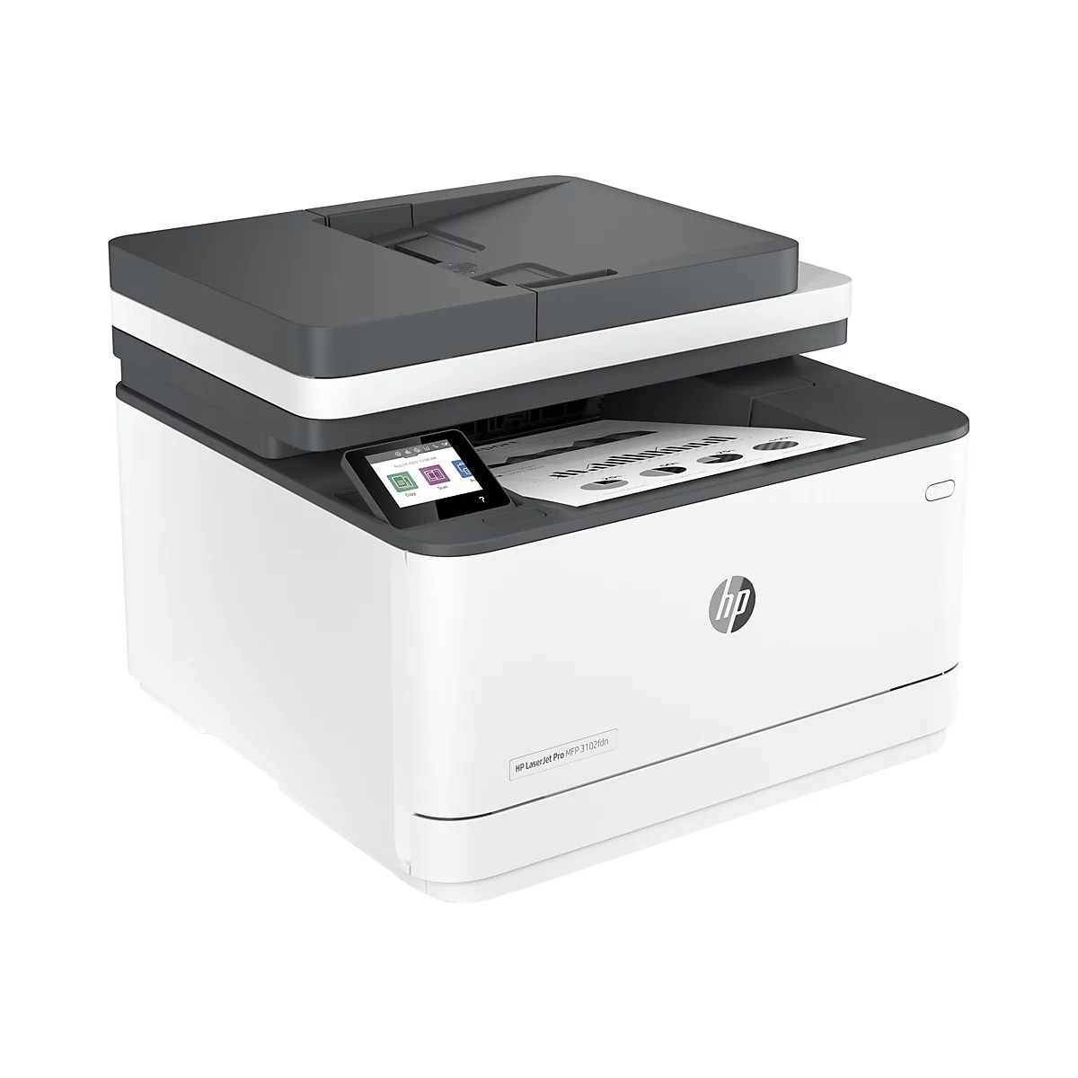 HP LaserJet Pro MFP 3102fdn - Multifunktionsdrucker - s/w - Laser - Legal (216 x 356 mm) (Original) - A4/Legal (Medien)