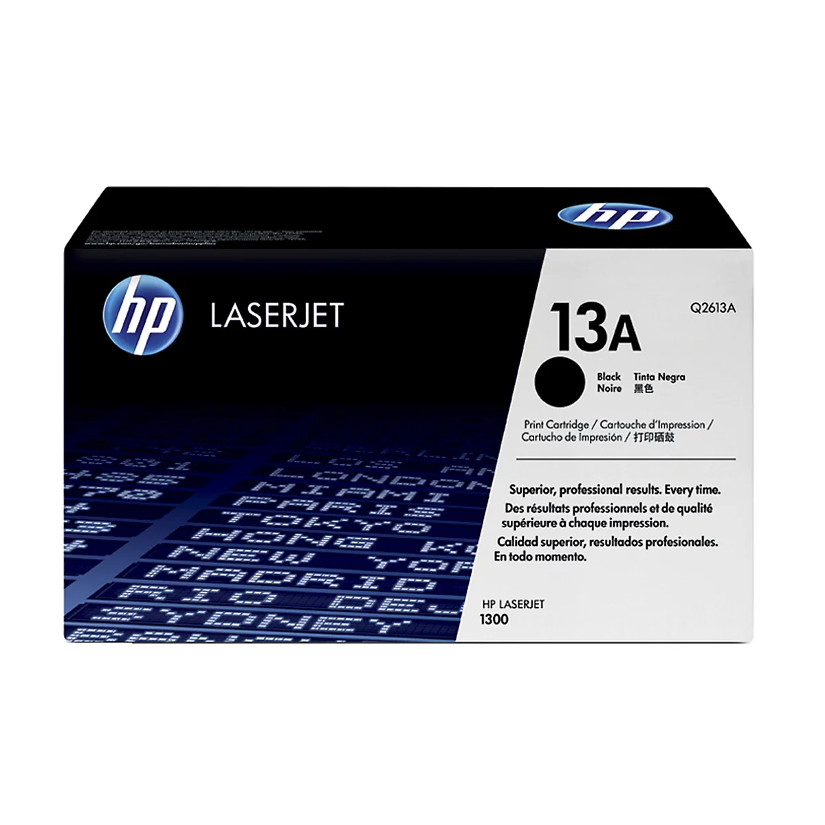 HP LaserJet Q2613A printcassette zwart