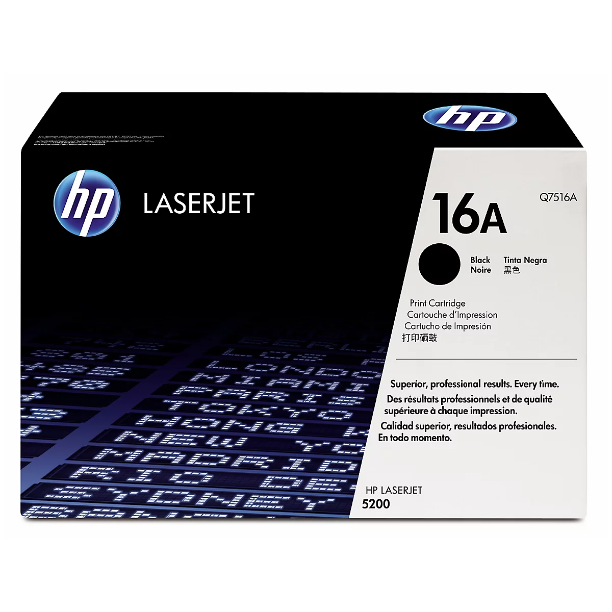 HP LaserJet Q7516A Toner schwarz, original