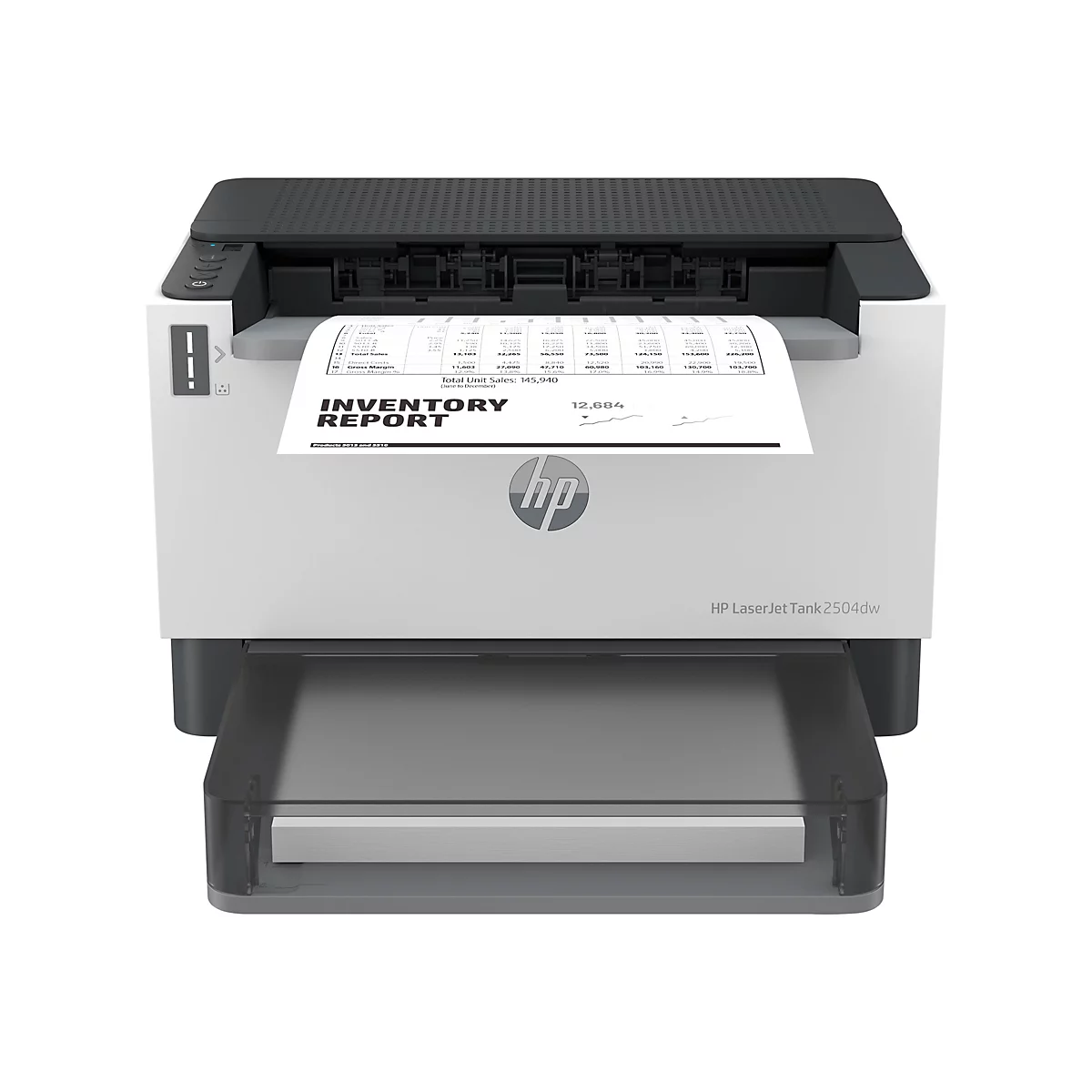 HP LaserJet Tank 2504dw - Drucker - s/w - Duplex - Laser - nachfüllbar