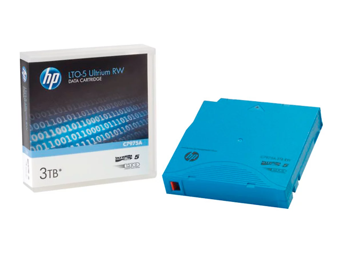 HP LTO5- Ultrium Datenkassetten, hellblau, 1,5 TB, 3,0 TB bei 2:1 Komprimierung