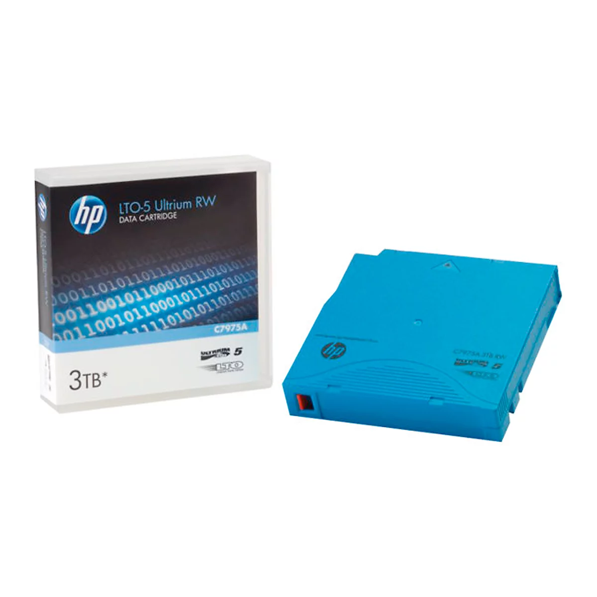 HP LTO5- Ultrium Datenkassetten, hellblau, 1,5 TB, 3,0 TB bei 2:1 Komprimierung