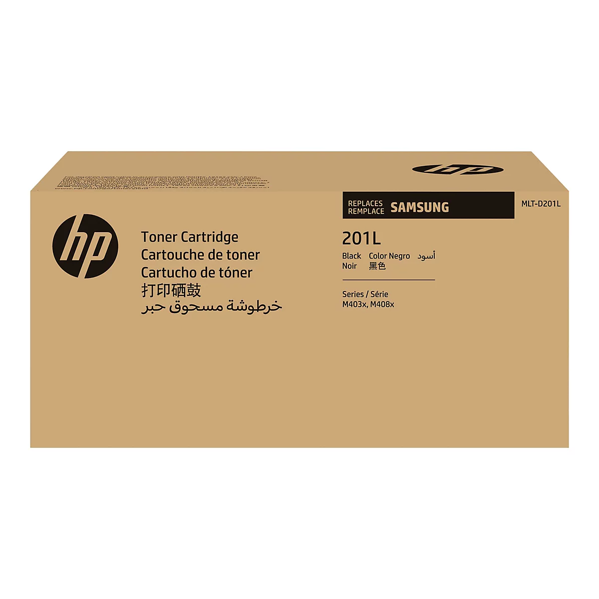 HP MLT-D201L - High Yield (schwarz) - Schwarz - original - Tonerpatrone (SU870A) - für ProXpress SL-M4030ND, SL-M4080FX