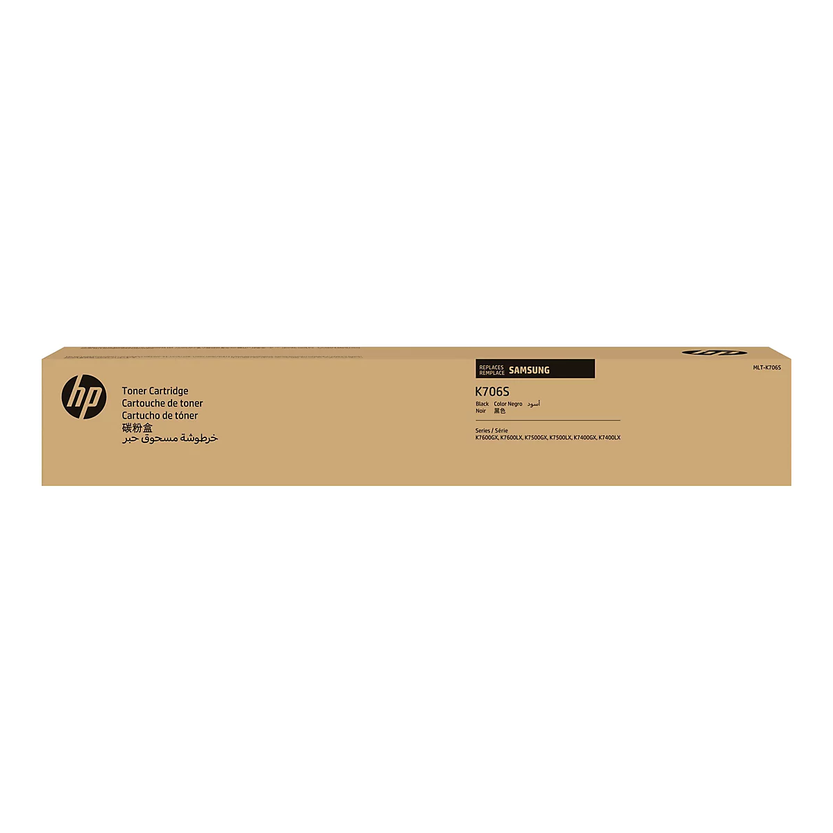 HP MLT-K706S - Schwarz - original - Tonerpatrone (SS816A) - für Samsung SL-K703, SL-K706; MultiXpress SL-K705, SL-K7400, SL-K7500, SL-K7600