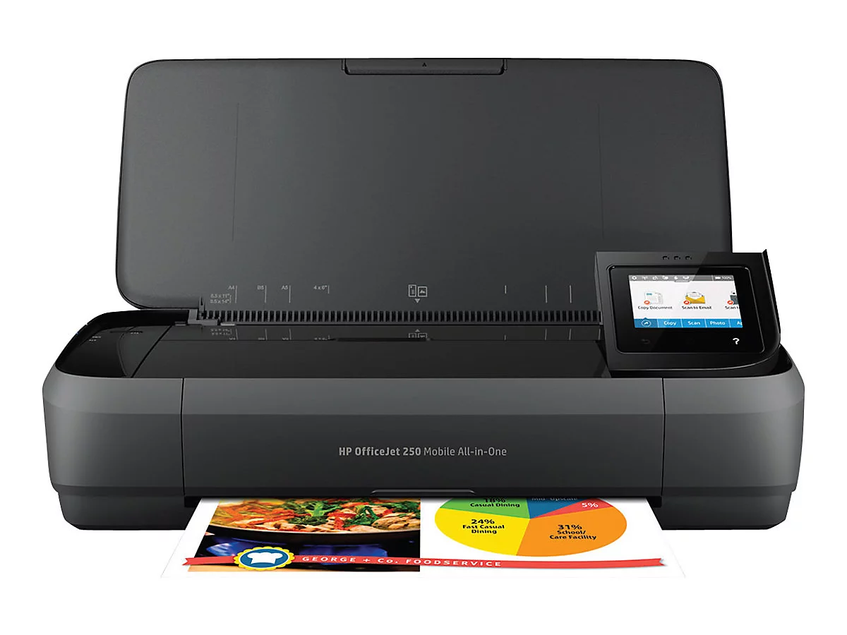 HP Officejet 250 Mobile All-in-One - Multifunktionsdrucker - Farbe