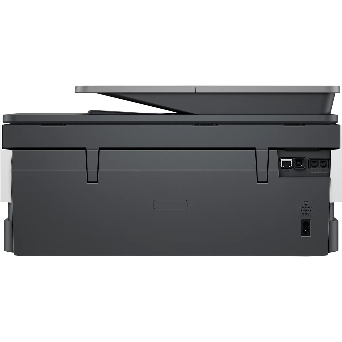 HP Officejet Pro 8132e All-in-One Multifunktionsdrucker, 1.200 dpi, 2,7 Zoll Touch-Display, Dual-Band Wi-Fi, USB/LAN, weiß