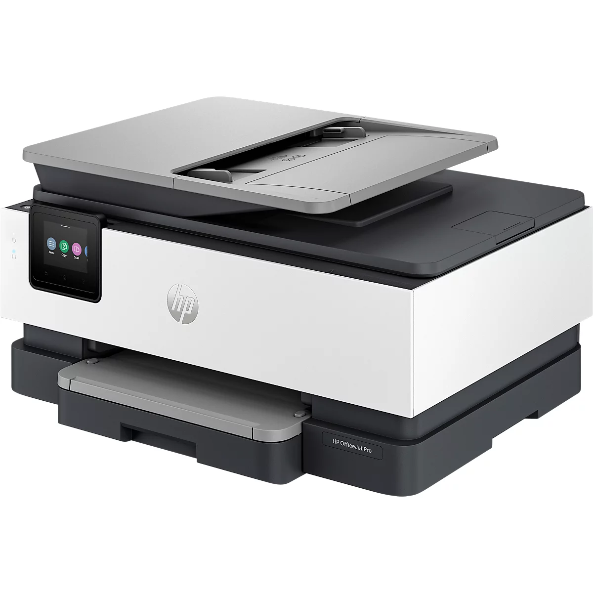 HP Officejet Pro 8132e All-in-One Multifunktionsdrucker, 1.200 dpi, 2,7 Zoll Touch-Display, Dual-Band Wi-Fi, USB/LAN, weiß