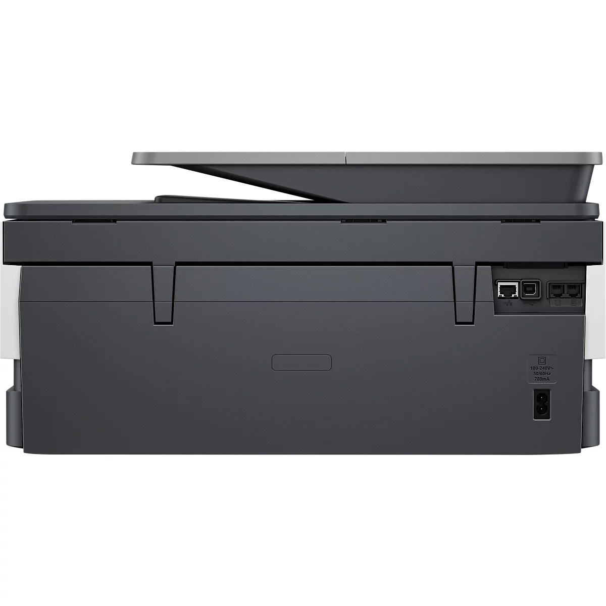 HP Officejet Pro 8132e All-in-One Multifunktionsdrucker, 1.200 dpi, 2,7 Zoll Touch-Display, Dual-Band Wi-Fi, USB/LAN, weiß