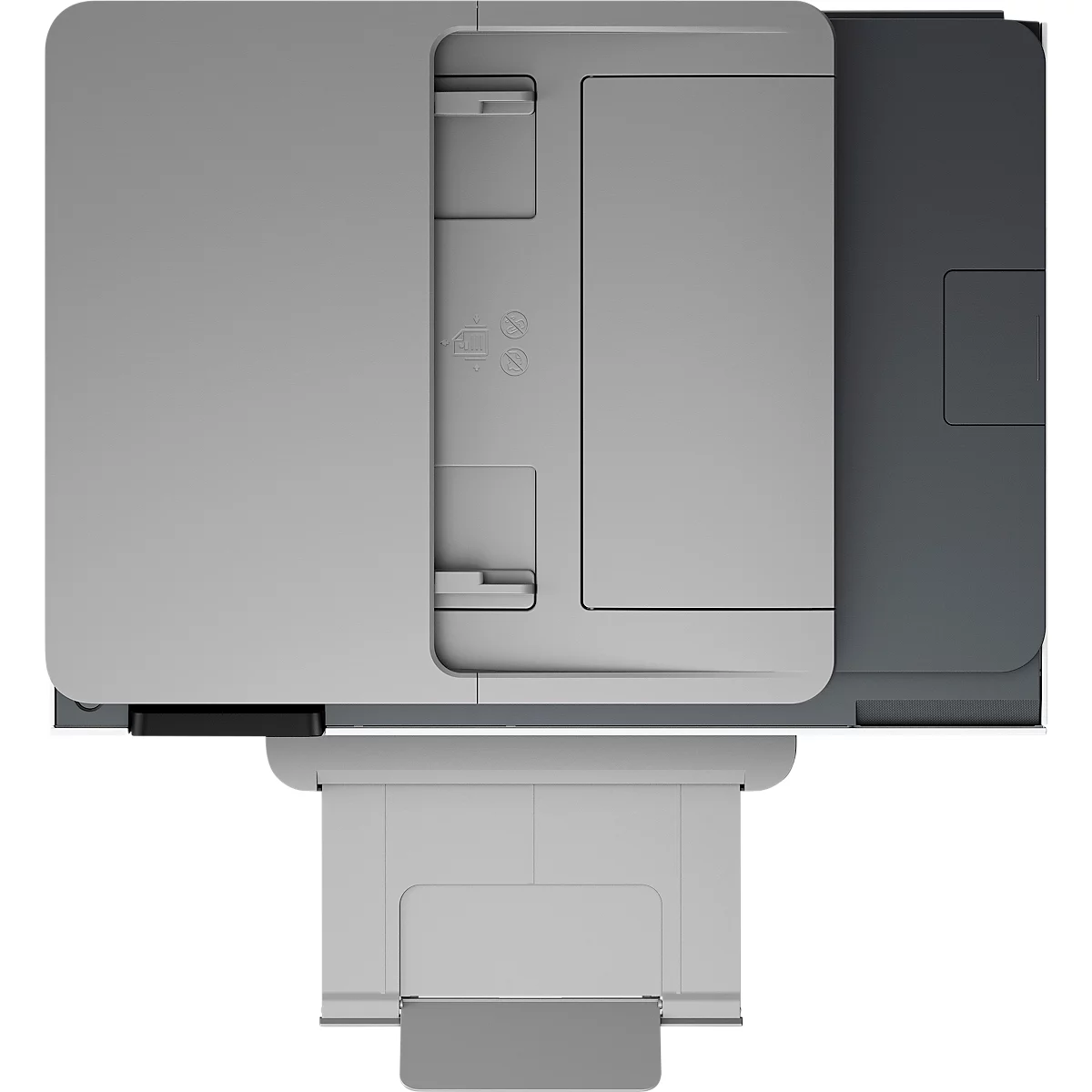 HP Officejet Pro 8132e All-in-One Multifunktionsdrucker, 1.200 dpi, 2,7 Zoll Touch-Display, Dual-Band Wi-Fi, USB/LAN, weiß