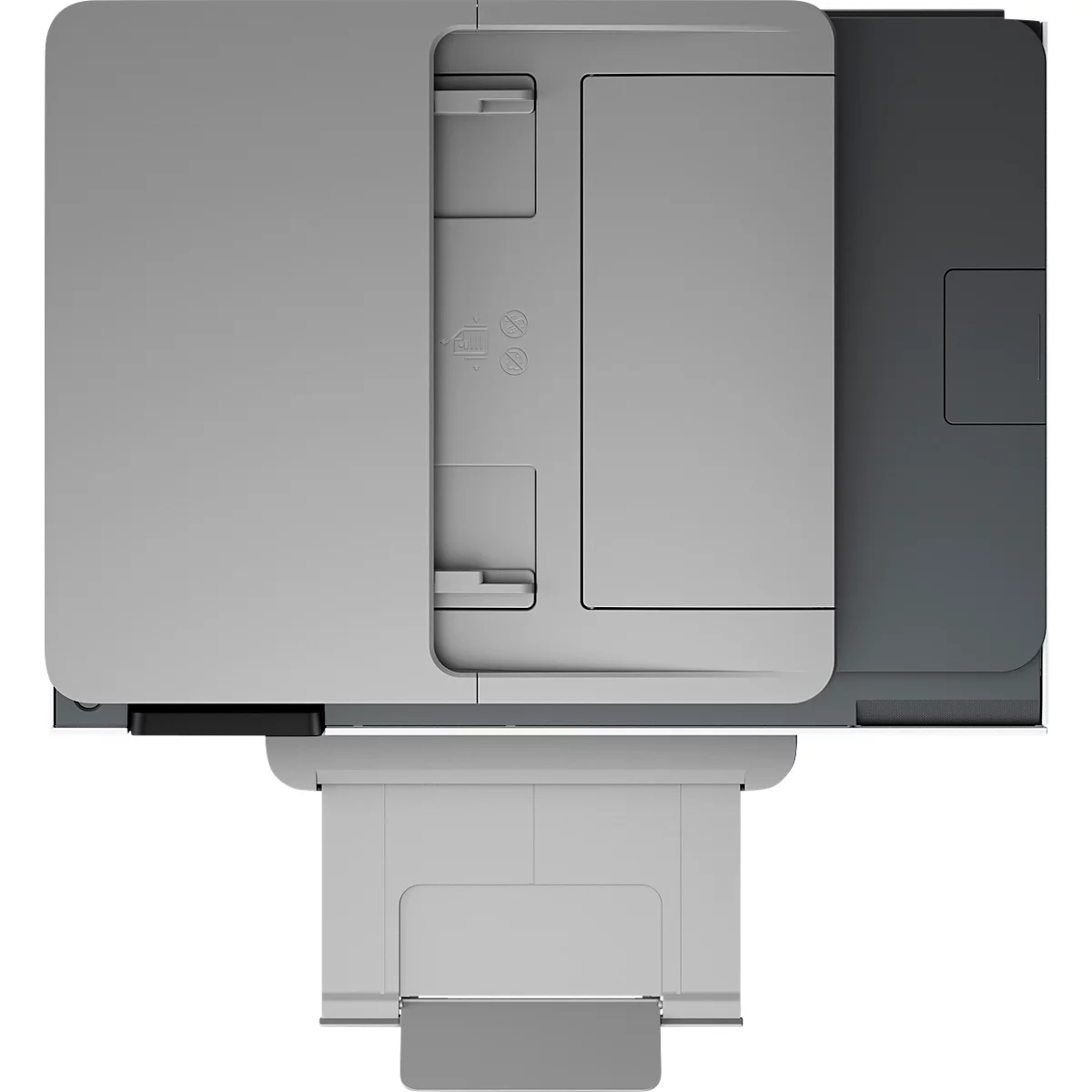 HP Officejet Pro 8132e All-in-One Multifunktionsdrucker, 1.200 dpi, 2,7 Zoll Touch-Display, Dual-Band Wi-Fi, USB/LAN, weiß