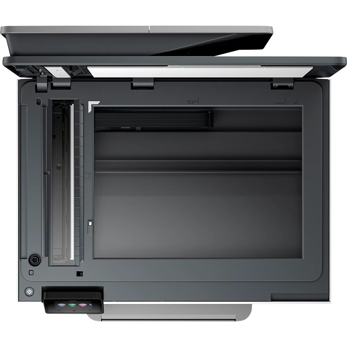 HP Officejet Pro 8132e All-in-One Multifunktionsdrucker, 1.200 dpi, 2,7 Zoll Touch-Display, Dual-Band Wi-Fi, USB/LAN, weiß