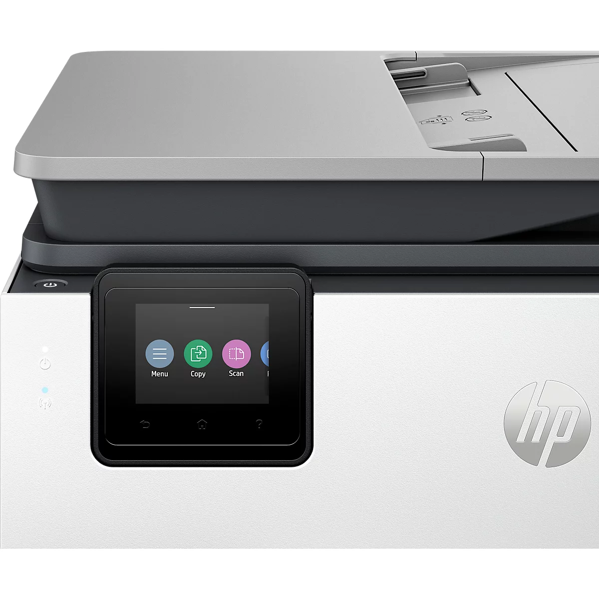 HP Officejet Pro 8132e Imprimante multifonction tout-en-un, 1 200 ppp, écran tactile 2,7 pouces, Wi-Fi double bande, USB/LAN, blanc