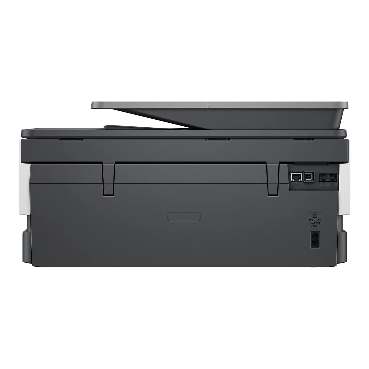HP Officejet Pro 8134e All-in-One - Multifunktionsdrucker - Farbe - Tintenstrahl - Legal (216 x 356 mm) (Original) - A4/Legal (Medien)
