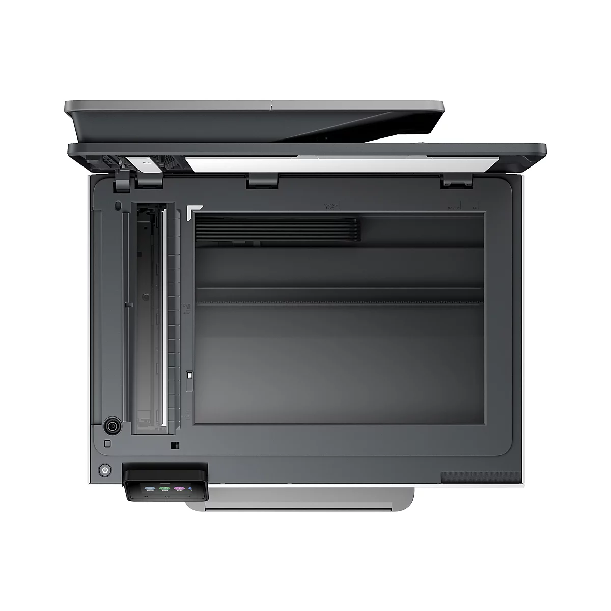 HP Officejet Pro 8134e All-in-One - Multifunktionsdrucker - Farbe - Tintenstrahl - Legal (216 x 356 mm) (Original) - A4/Legal (Medien)