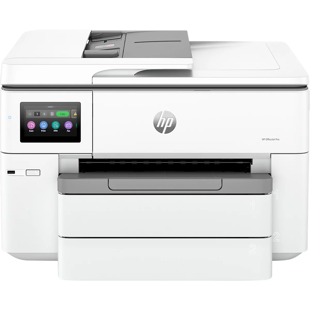 HP Officejet Pro 9730e, All-in-One grootformaat printer, kopieer- en scanfunctie, tot A3, tot 4800 x 1200 dpi, WLAN, wit