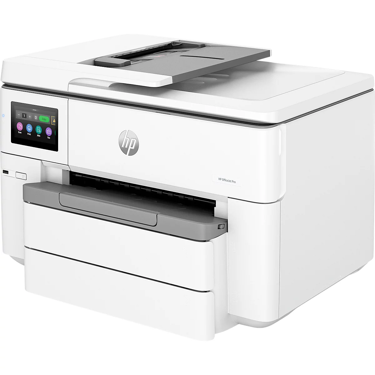 HP Officejet Pro 9730e, All-in-One grootformaat printer, kopieer- en scanfunctie, tot A3, tot 4800 x 1200 dpi, WLAN, wit