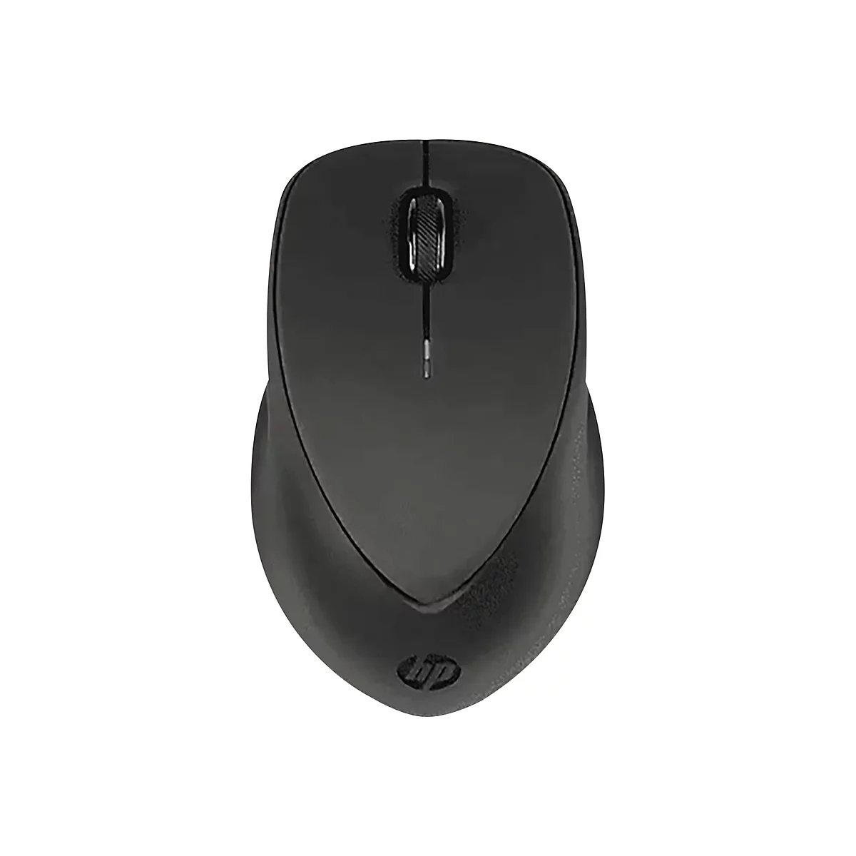 HP Premium - Maus - 2.4 GHz - Schwarz