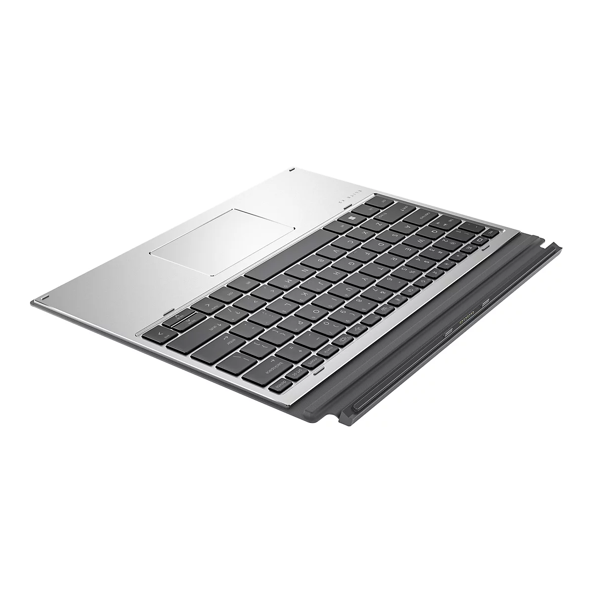 HP Premium - Tastatur - mit ClickPad - hinterleuchtet - POGO pin - QWERTZ