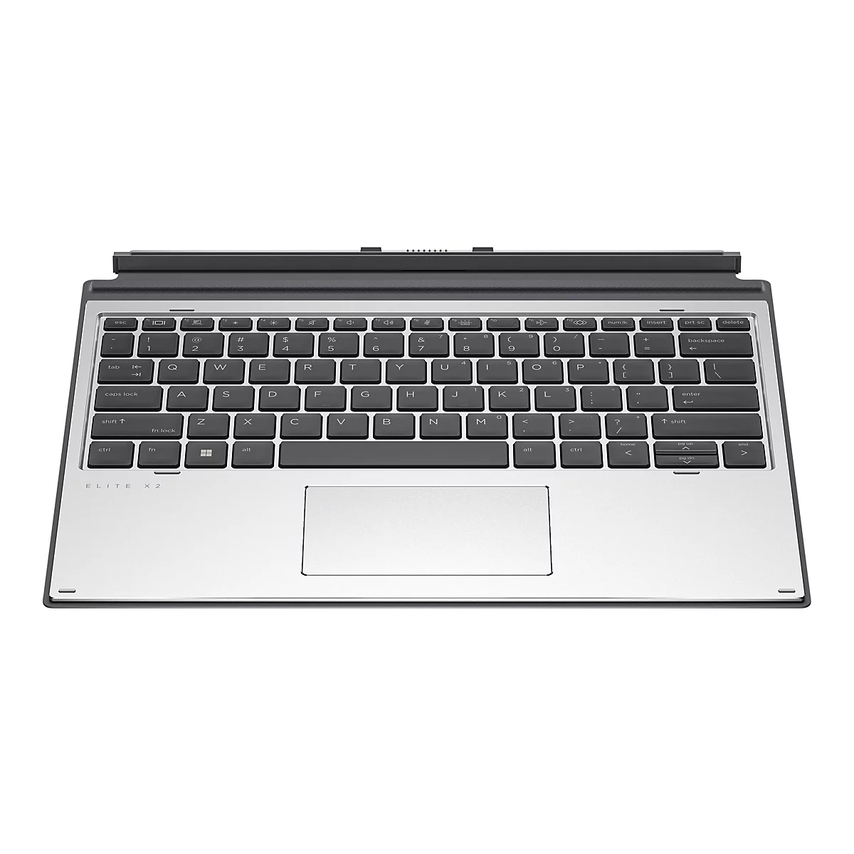 HP Premium - Tastatur - mit ClickPad - hinterleuchtet - POGO pin - QWERTZ