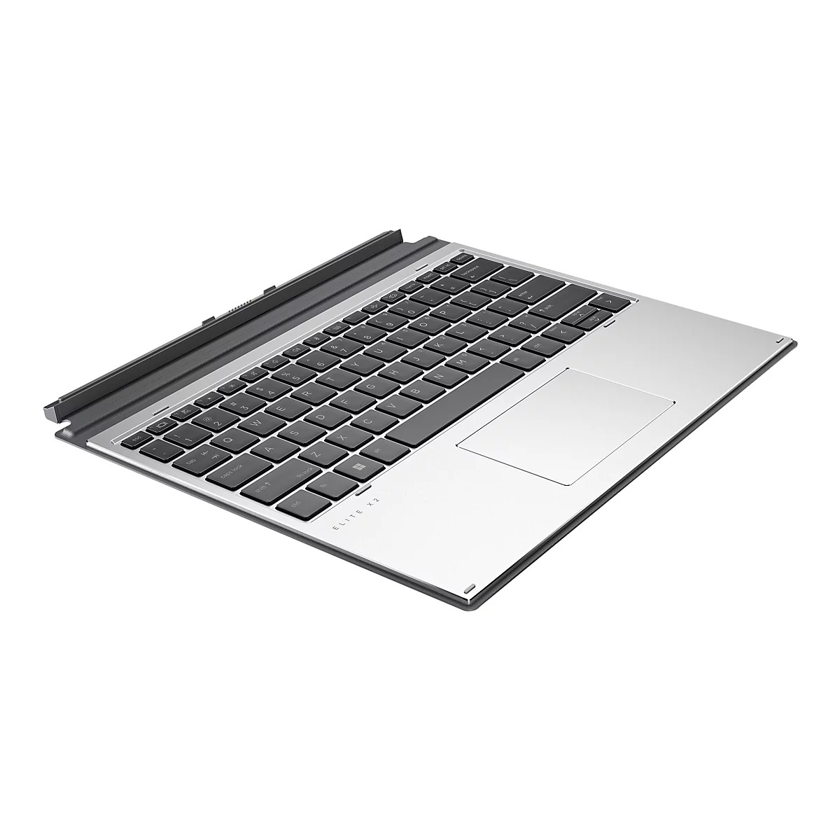 HP Premium - Tastatur - mit ClickPad - hinterleuchtet - POGO pin - QWERTZ
