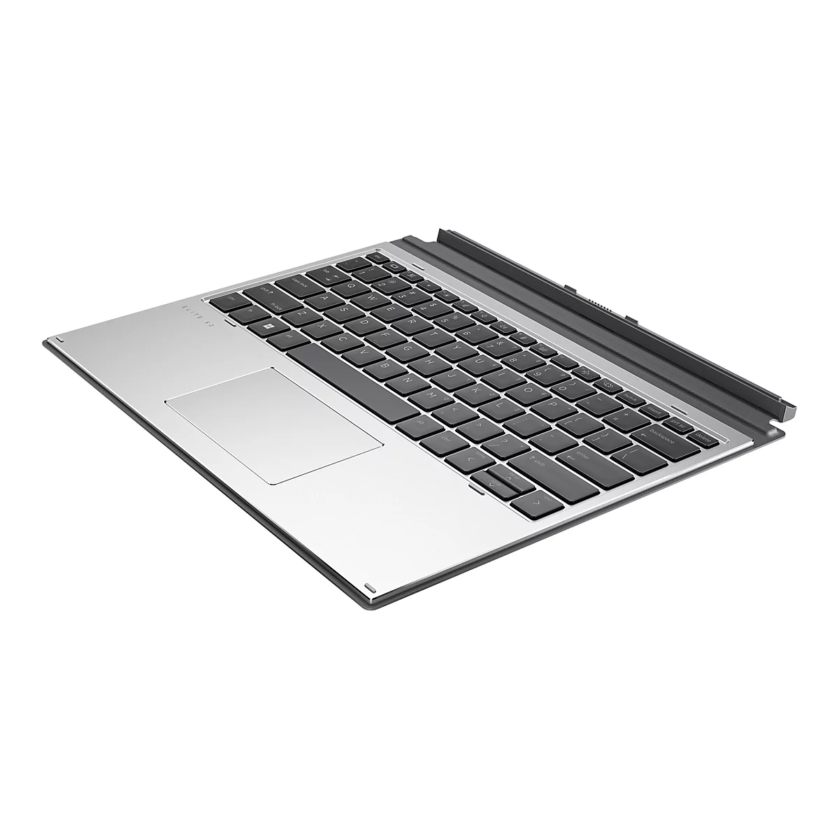 HP Premium - Tastatur - mit ClickPad - hinterleuchtet - POGO pin - QWERTZ