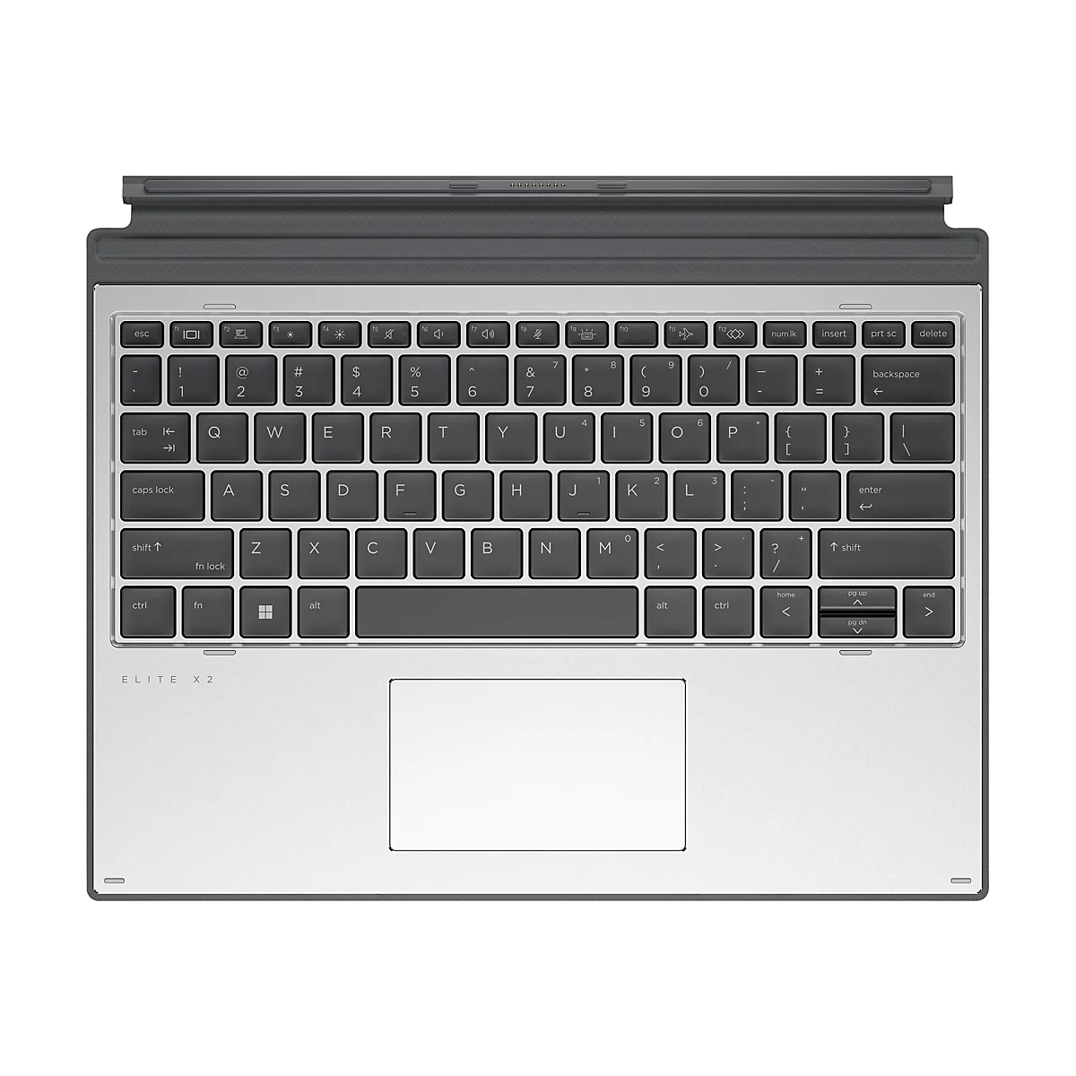 HP Premium - Tastatur - mit ClickPad - hinterleuchtet - POGO pin - QWERTZ