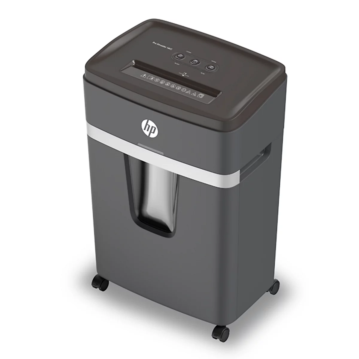 HP Pro 18CC papiervernietiger, papiervernietiger 4 x 35 mm, P-4, 25 l, snijcapaciteit 18 vel