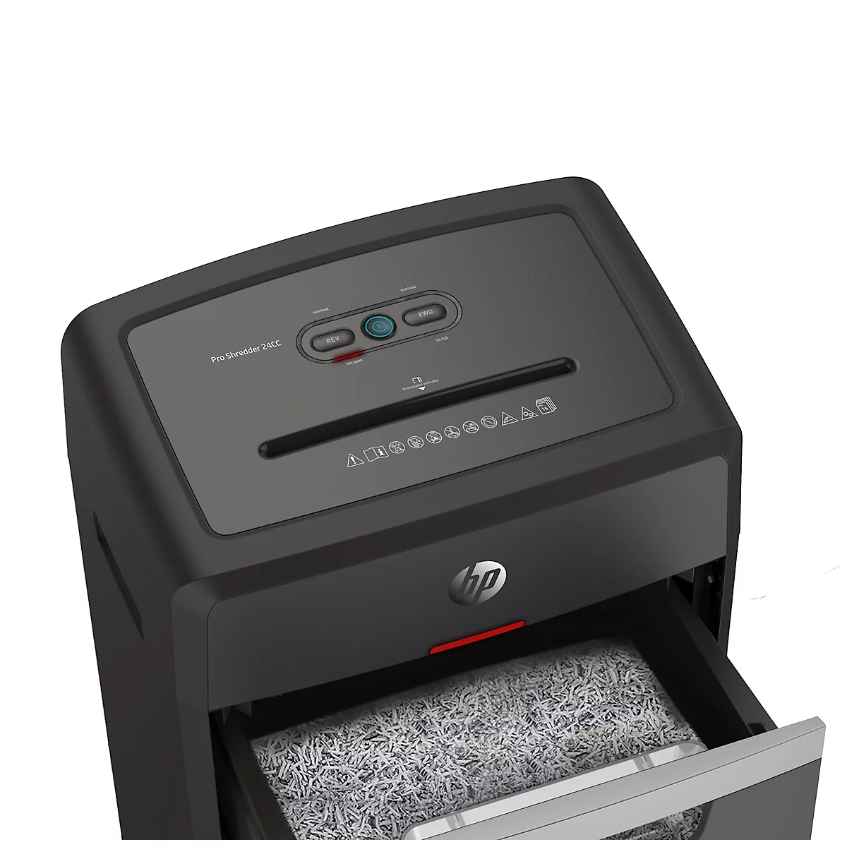 HP Pro Shredder 24 CC papiervernietiger