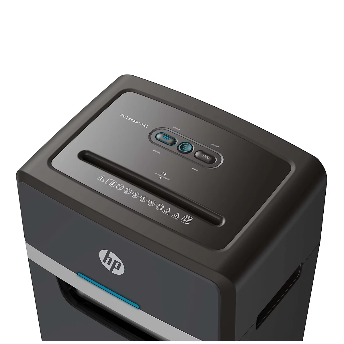 HP Pro Shredder 24 CC papiervernietiger