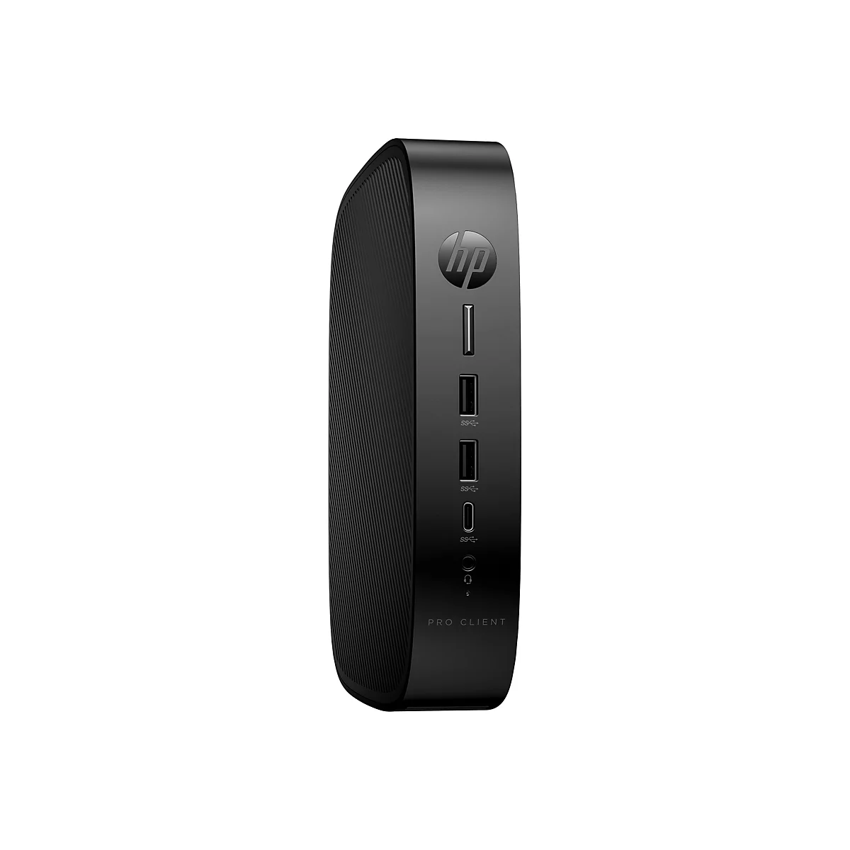 HP Pro t550 - Thin Client - USFF - 1 x Celeron J6412 / 2 GHz - RAM 4 GB - Flash 32 GB