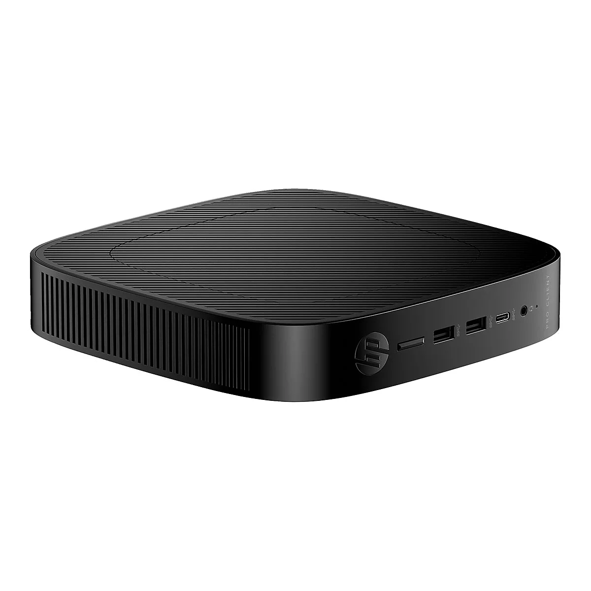 HP Pro t550 - Thin Client - USFF - 1 x Celeron J6412 / 2 GHz - RAM 4 GB - Flash 32 GB